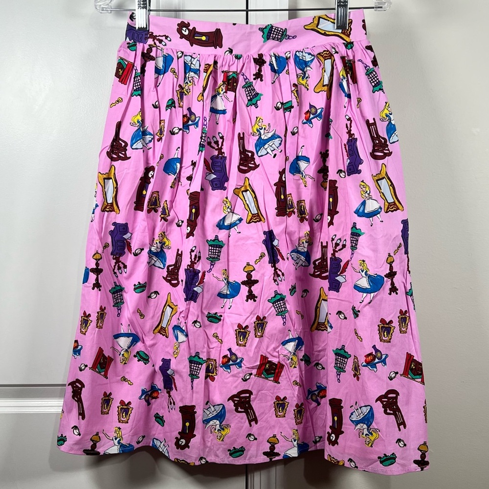 Disney Alice in Wonderland Skirt